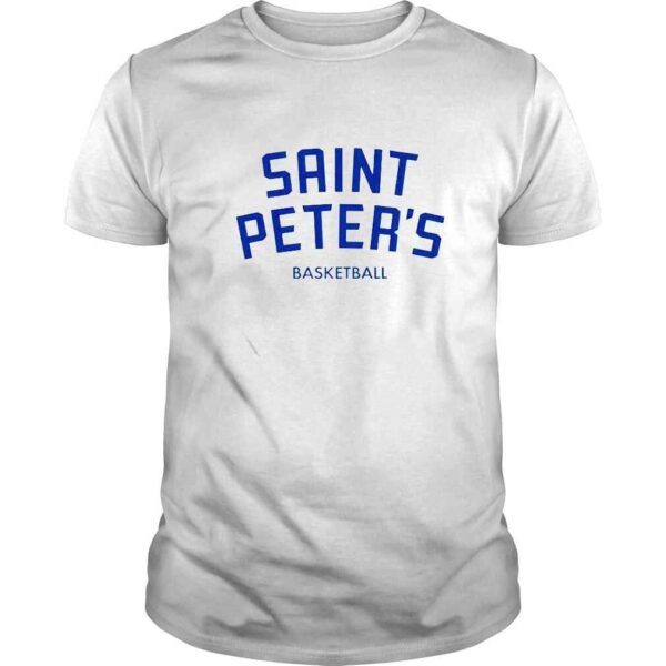 Saint Peter’s basketball shirt