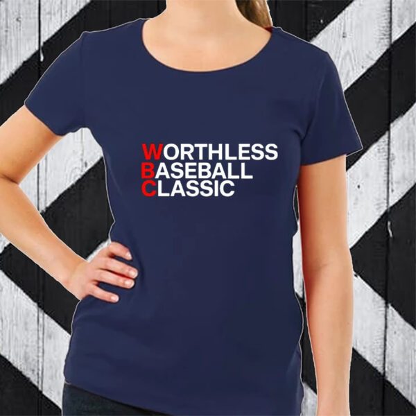 Sal Licata Worthless Baseball Classic TShirt