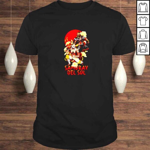 Samuray Del Sol Samurai art shirt