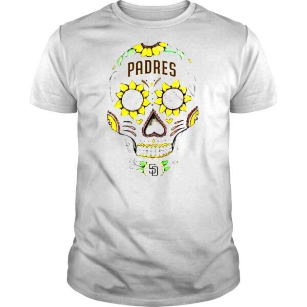 San Diego Padres Tiny Infant Sugar Skull Tshirt