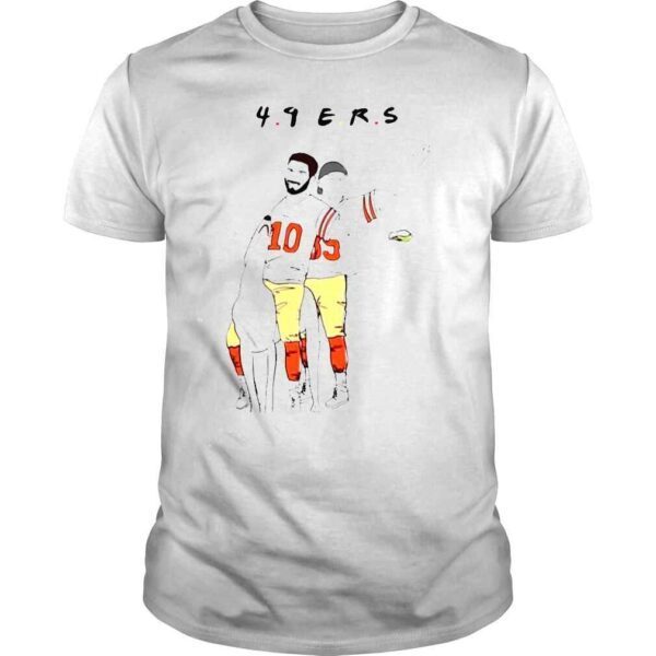 San Francisco 49ers Friends Jimmy Garoppolo Shirt