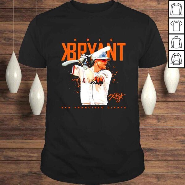 San Francisco Giants Kris Bryant signature shirt