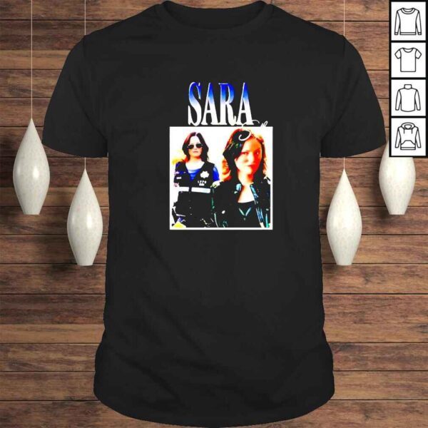 Sara Sidle vintage signature shirt