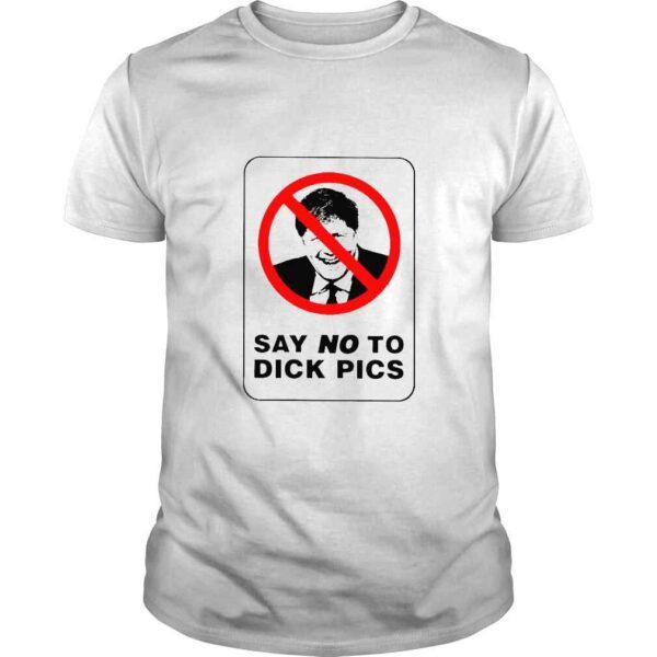 Say No To Dick Pics TShirt