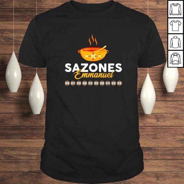 Sazones fmmanuel shirt