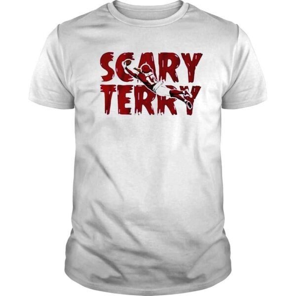 Scary Terry McLaurin Washington shirt