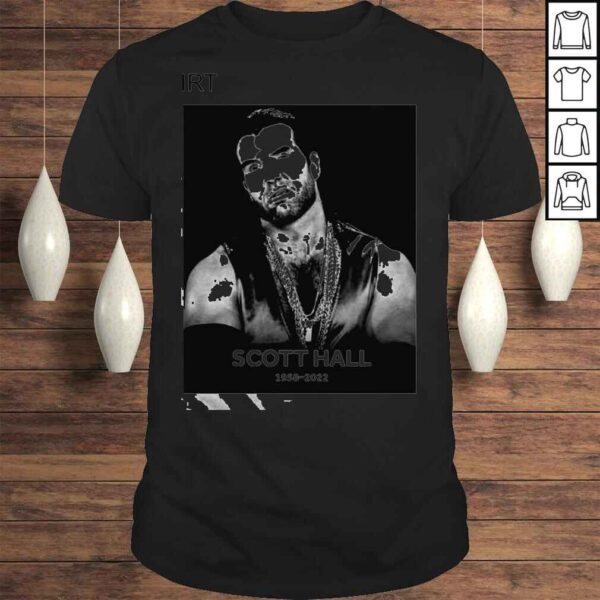 Scott Hall 1958 2022 Cool Face Shirt