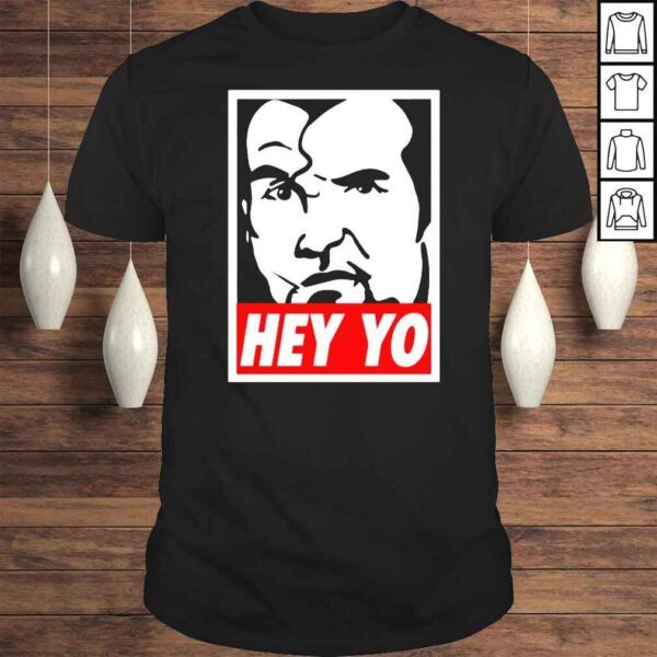 Scott Hall Razor Ramon Hey Yo Tshirt