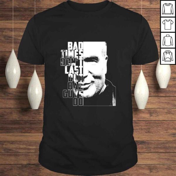 Scott Hall Razor Ramon Quote The Bad Guy Memories TShirt