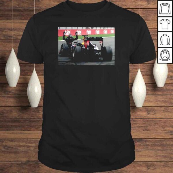 Sebastian Stan Vettel F1 Shirt