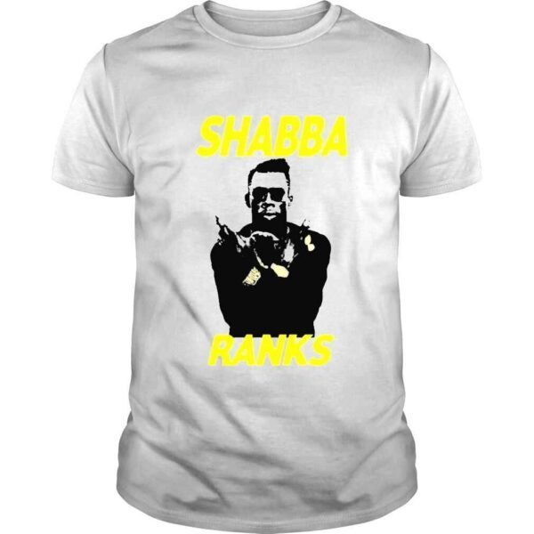 Shabba Ranks shirt