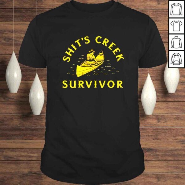 Shits Creek Survivor Tshirt