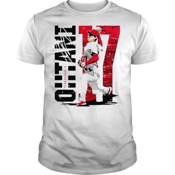 Shohei Ohtani Los Angeles Angels shirt