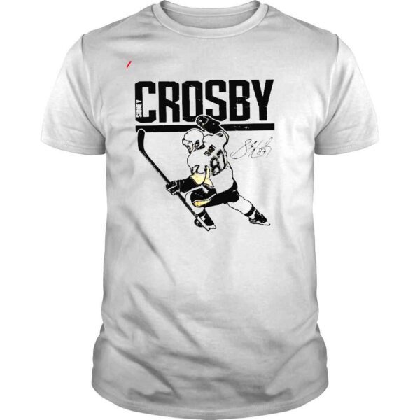 Sidney Crosby Pittsburgh Penguins Signature Shirt