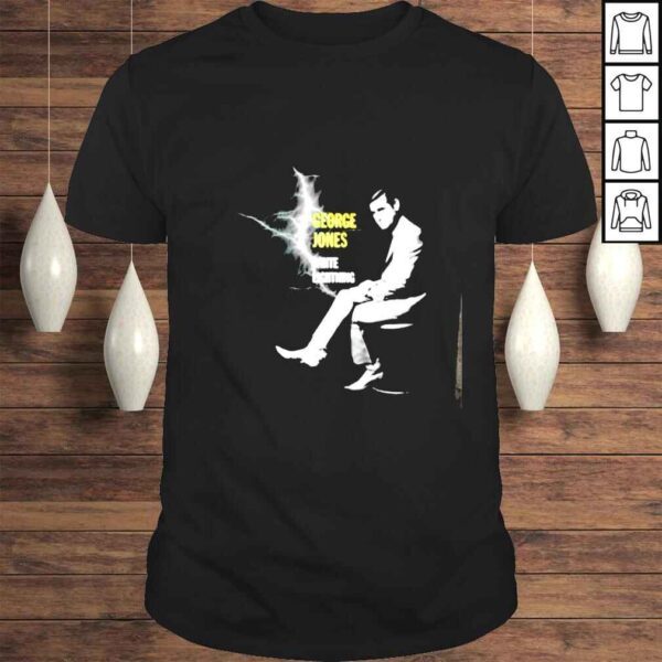 Singer George Jones shirt