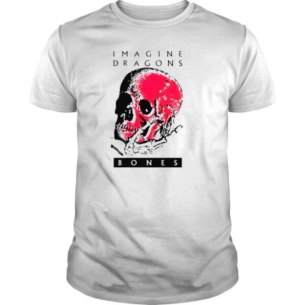 Skull Imagine dragons Bones shirt