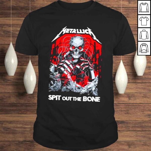 Skull Metallica Spit out the bone shirt