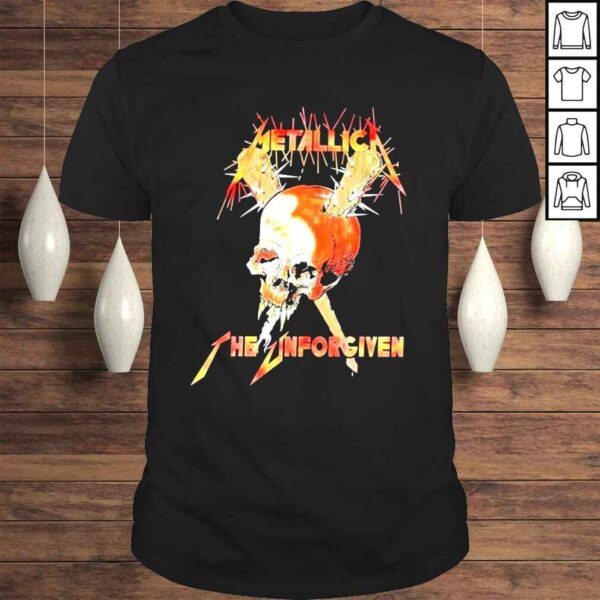 Skull Metallica the Unforgiven shirt