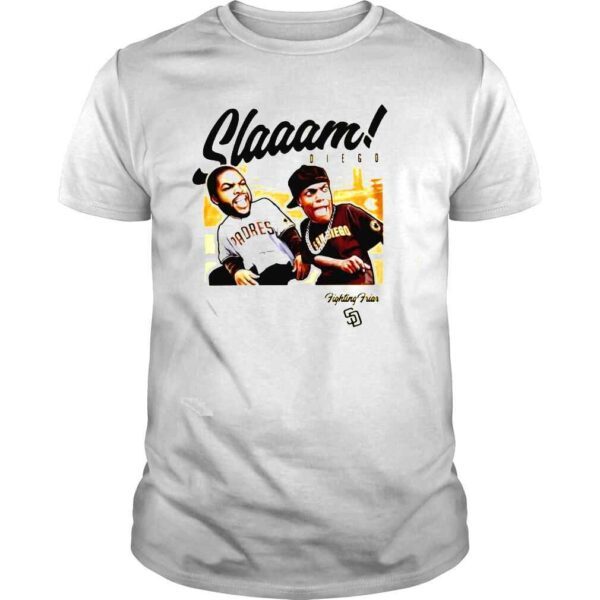 Slaaam Diego Fighting Friar shirt