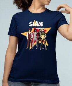 Slade Rock ‘N’ Roll Style Shirt