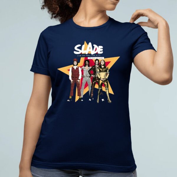 Slade Rock ‘N’ Roll Style Shirt