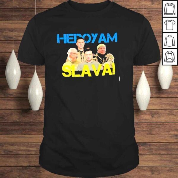 Slava Ukraine Heroyam Slava shirt