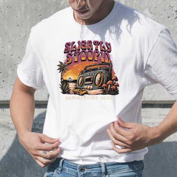 Slightly Stoopid Granite Boombox TShirt