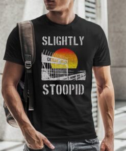 Slightly Stoopid OB Gates Ladies Muscle Tank TShirt