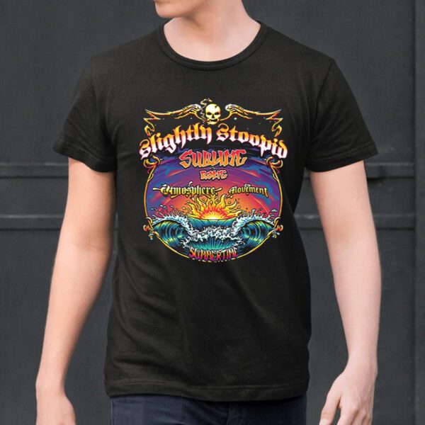 Slightly Stoopid Summertime Collab Shirt