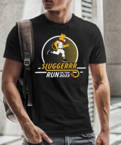 Sluggerrr Run 5k 10k 2023 T-Shirt