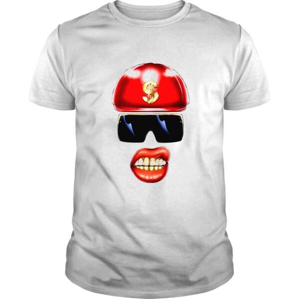 Snatchd golden face shirt