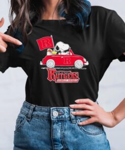 Snoopy Rutgers Scarlet Knights 2023 TShirt