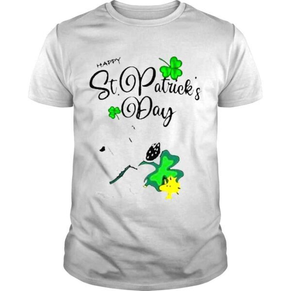 Snoopy and woodstock happy st patrick’s day shirt