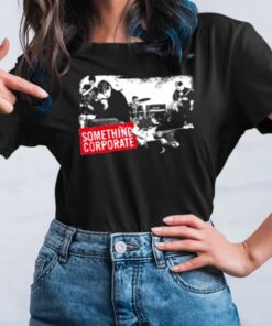 Something Corporate Band Pic T-Shirt