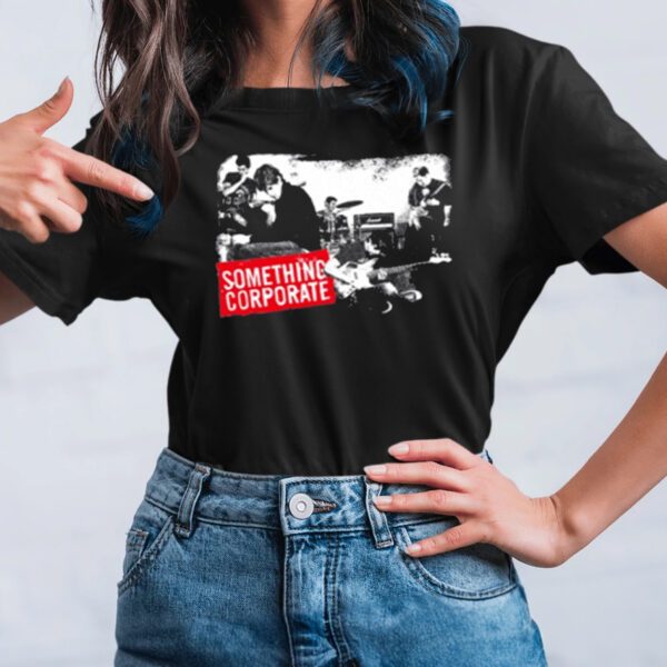 Something Corporate Band Pic T-Shirt