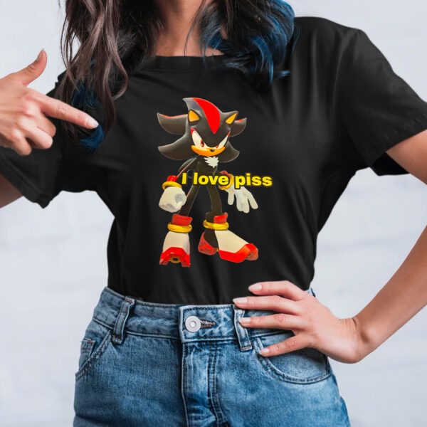 Sonic I Love Piss TShirt