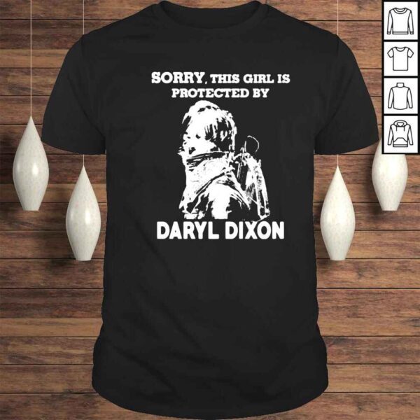 Sorry this girl is protected by Daryl Dixon shirt