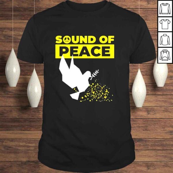 Sound Of Peace Untailliertes Concert In Berlin Ukraine Shirt