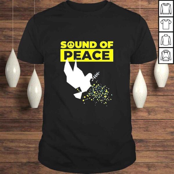 Sound Of Peace Untailliertes Concert In Berlin Ukraine TShirt