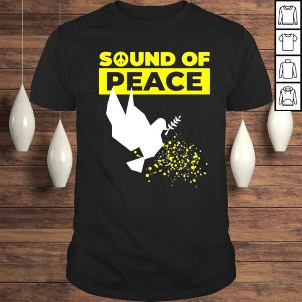 Sound Of Peace Untailliertes Ukraine Concert In Berlin Ukraine Shirt