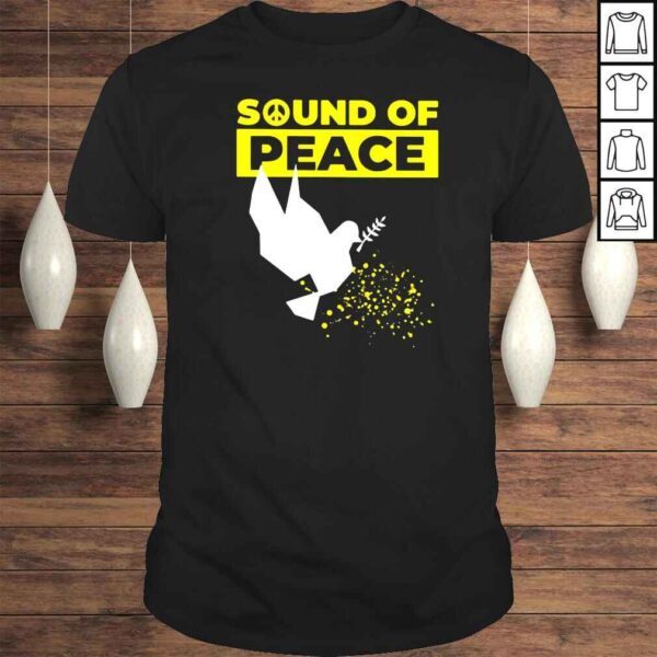 Sound Of Peace Untailliertes shirt