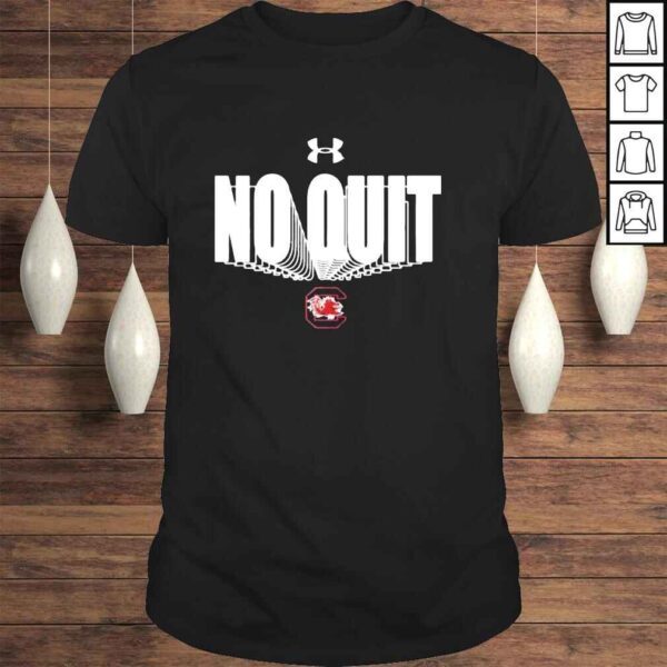 South Carolina No Quit shirt