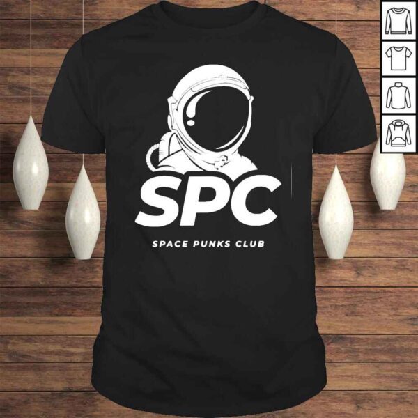 Space punks club merch space punks club Tee shirt