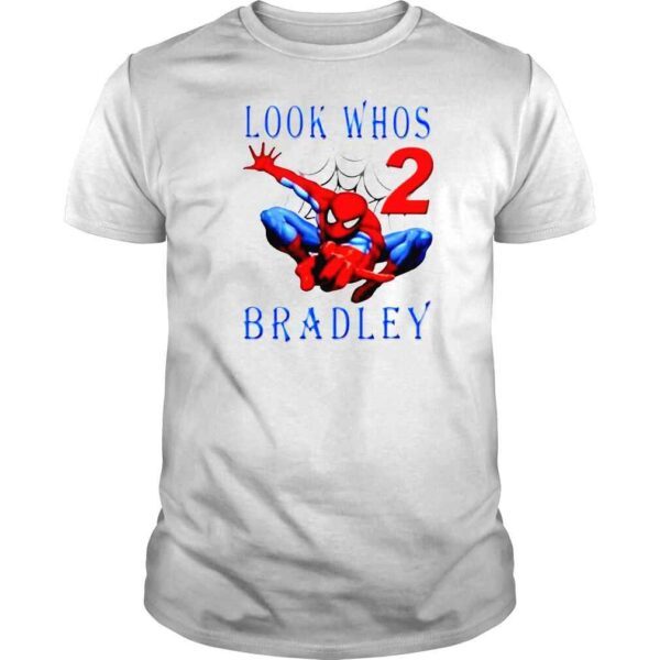 Spiderman look whos bradley 2 Tshirt