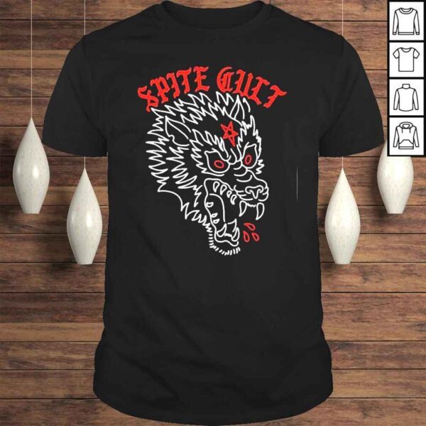 Spite Cult Merch Spite Wolf Shirt