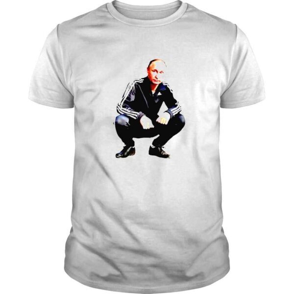 Squatting Putin Slav TShirt