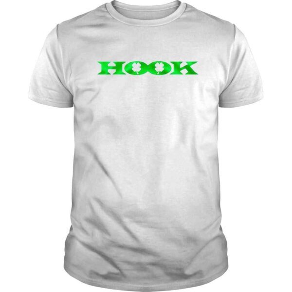 St Patricks Day Hook clover shirt