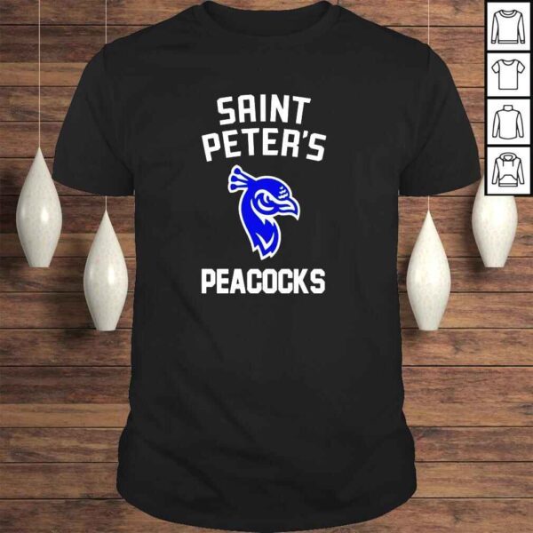 St Peter’s Peacocks basketball shirt