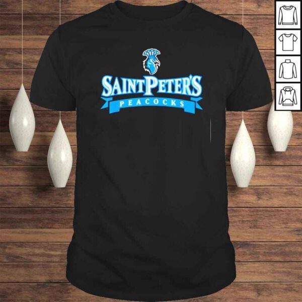 St peters peacocks logo shirt