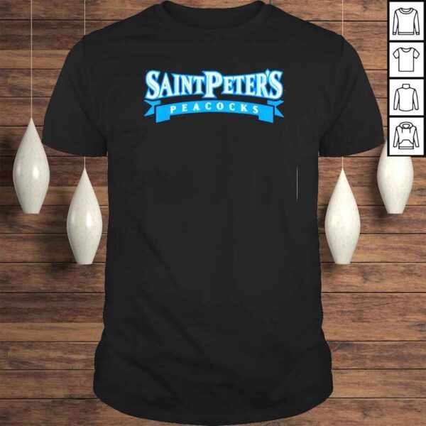 St peters peacocks tee shirt